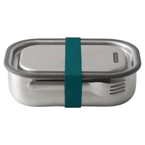 Black+Blum Large Stainless Steel Lunch Box